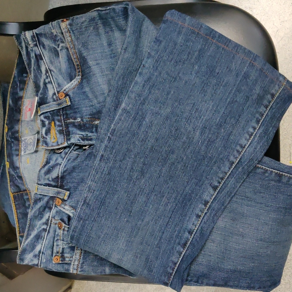 Lucky brand size 25 excellent condition jeans. - Picture 4 of 4